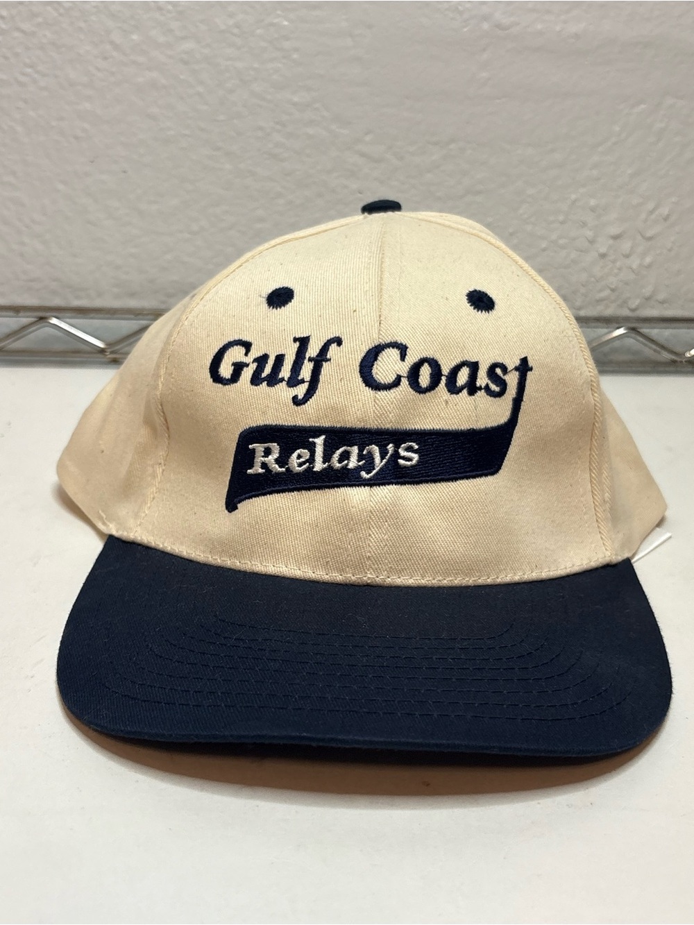 Gulf Coast Relays Two-Tone Embroidered Baseball Cap